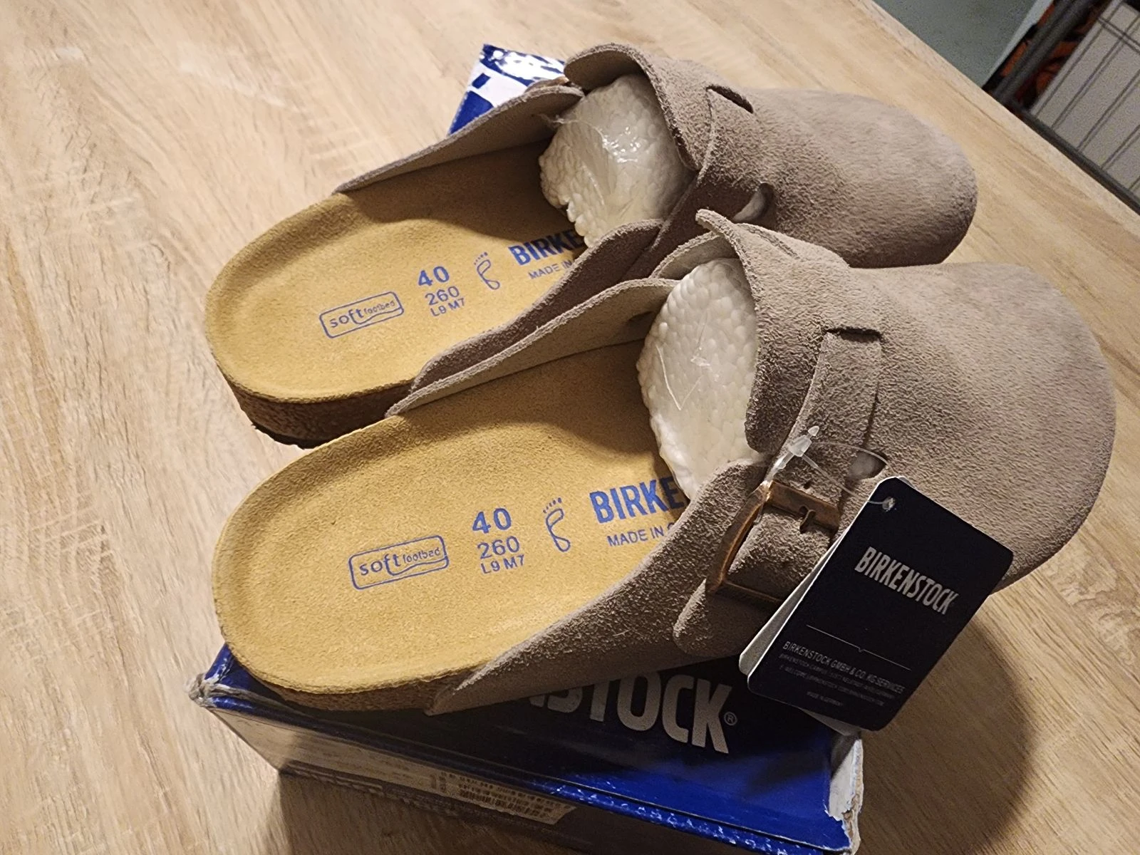 Birkenstock Boston Grey 40  – photo 10